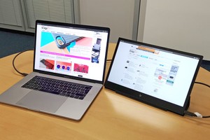 Mobiler Monitor HP EliteDisplay S14 im Test