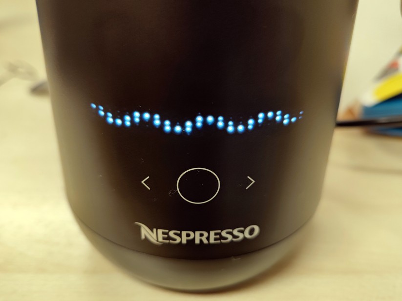 Nespresso Barista