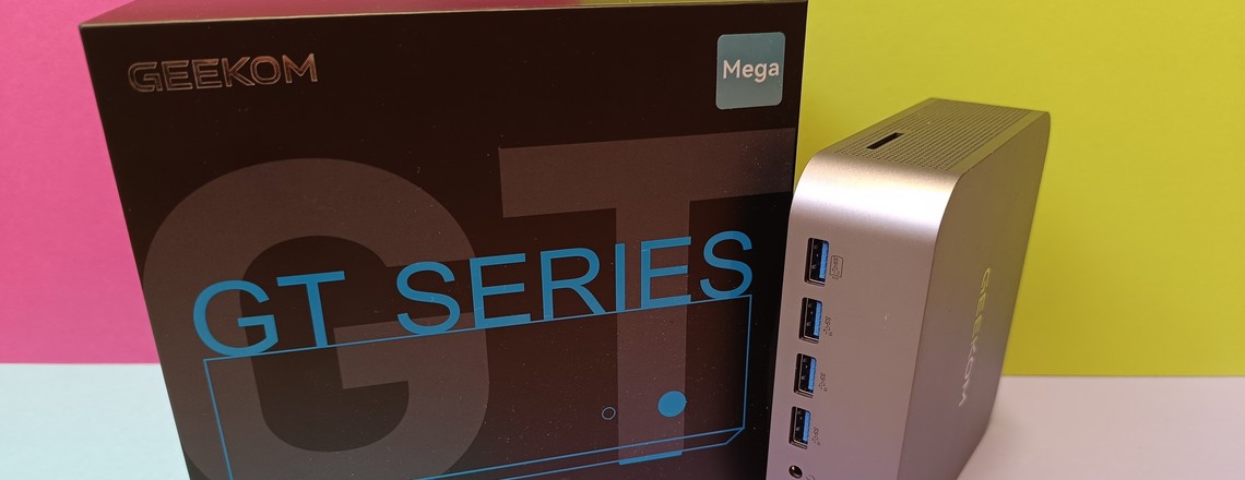 Mini-PC Geekom GT1 Mega