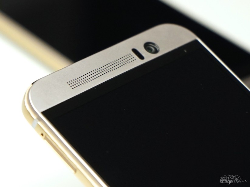 BoomSound-Lautsprecher des HTC One M9