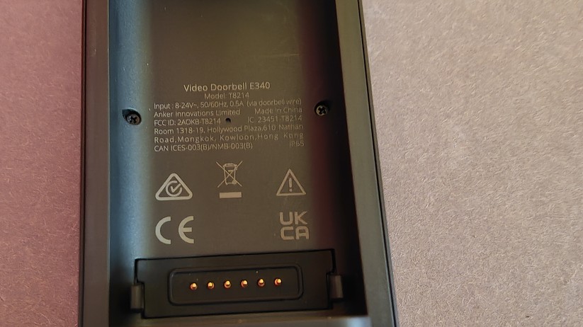 Eufy Video Doorbell E340: Video-Türklingel mit Paketüberwachung, Nachtsicht in Farbe und HDR