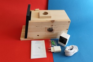 Kamera-Nistkasten Rainbean Birdhouse im Test