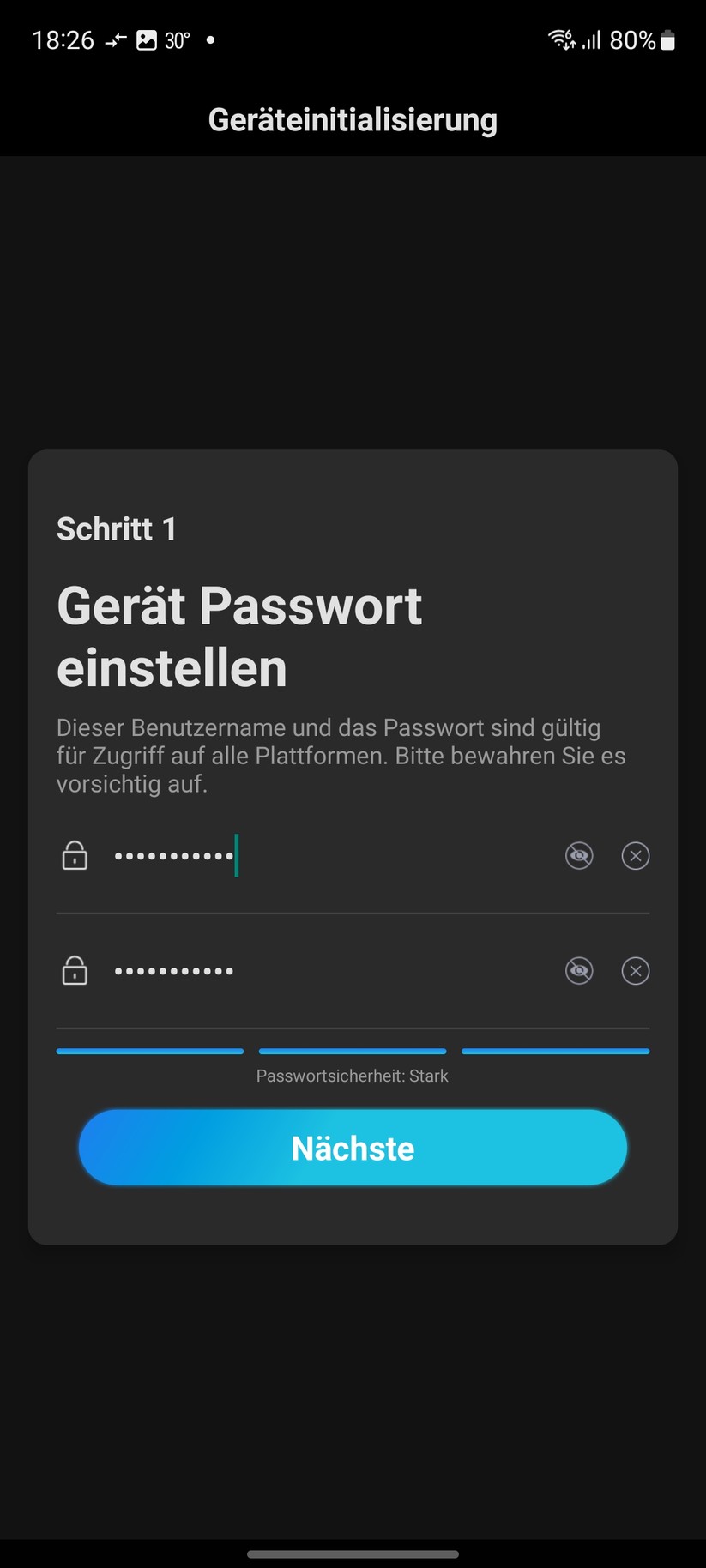 Reolink Argus PT Ultra: Einrichtung und Einstellungen mit mobiler App