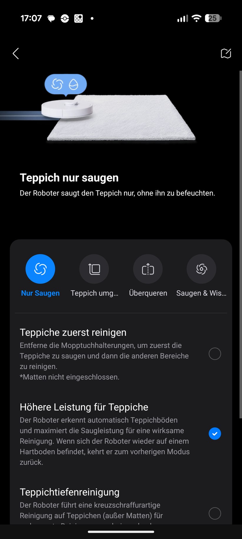 Roborock Saros 20 Sonic – App & Einrichtung