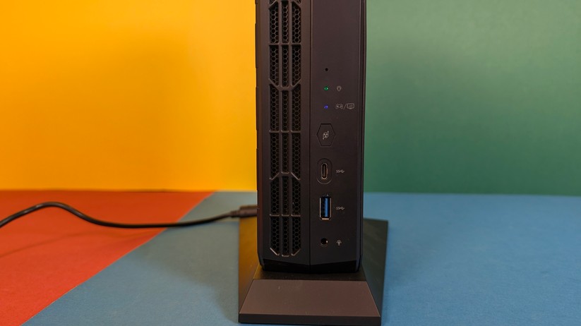 Mini-Gaming-PC Minisforum Atomman G7 Pt – Bilderstrecke