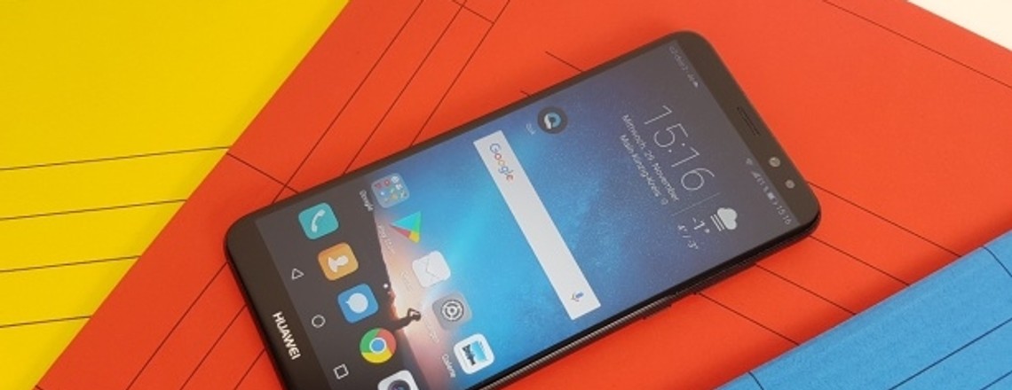 Huawei Mate 10 lite Test: unter falscher Flagge, trotzdem gut