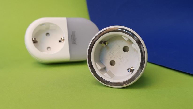 Steckdosenleisten und Adapter: Diese Nachtlichter besetzen nicht unnötig die Steckdose.