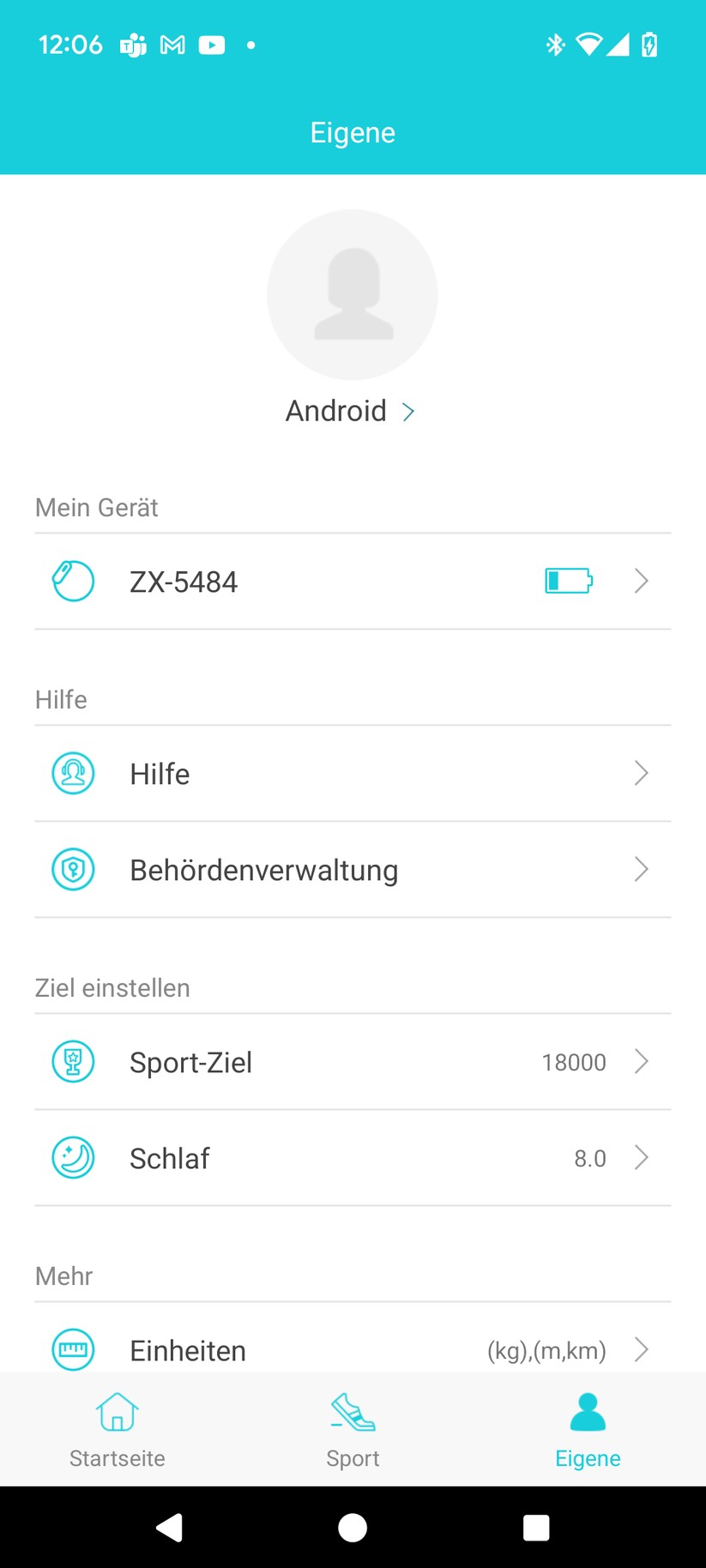 Newgen Medicals SW-490 im Test Bilder App 