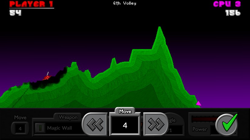 Pocket Tanks – Screenshot