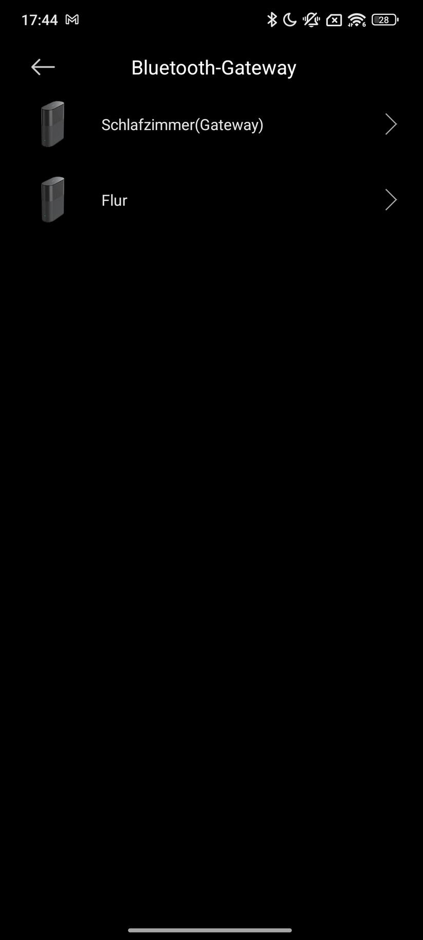 Xiaomi BE3600 Pro – App