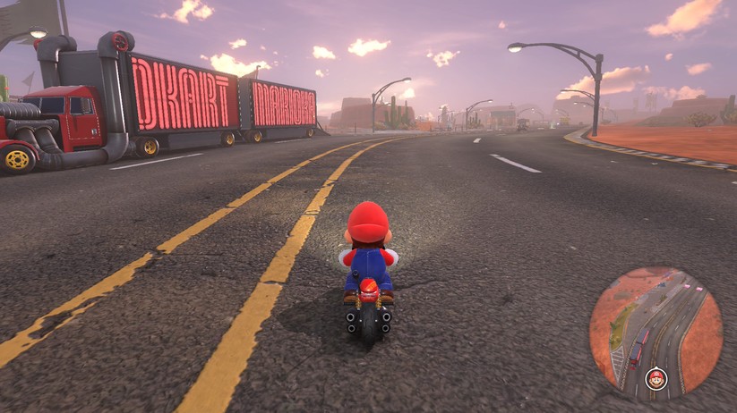 Mario Kart World Screenshot