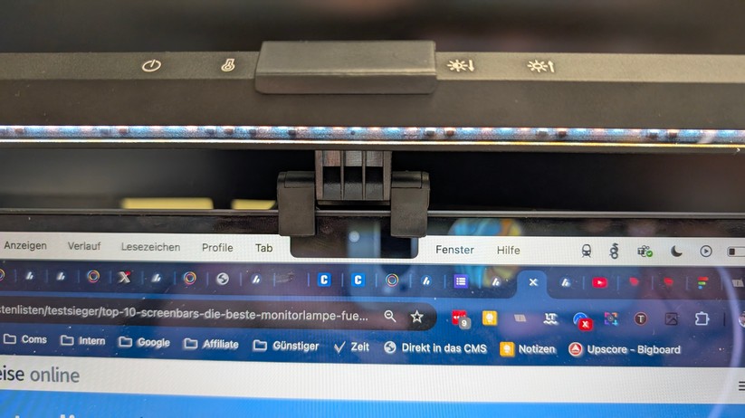 Uperfect Ucare Monitorlampe