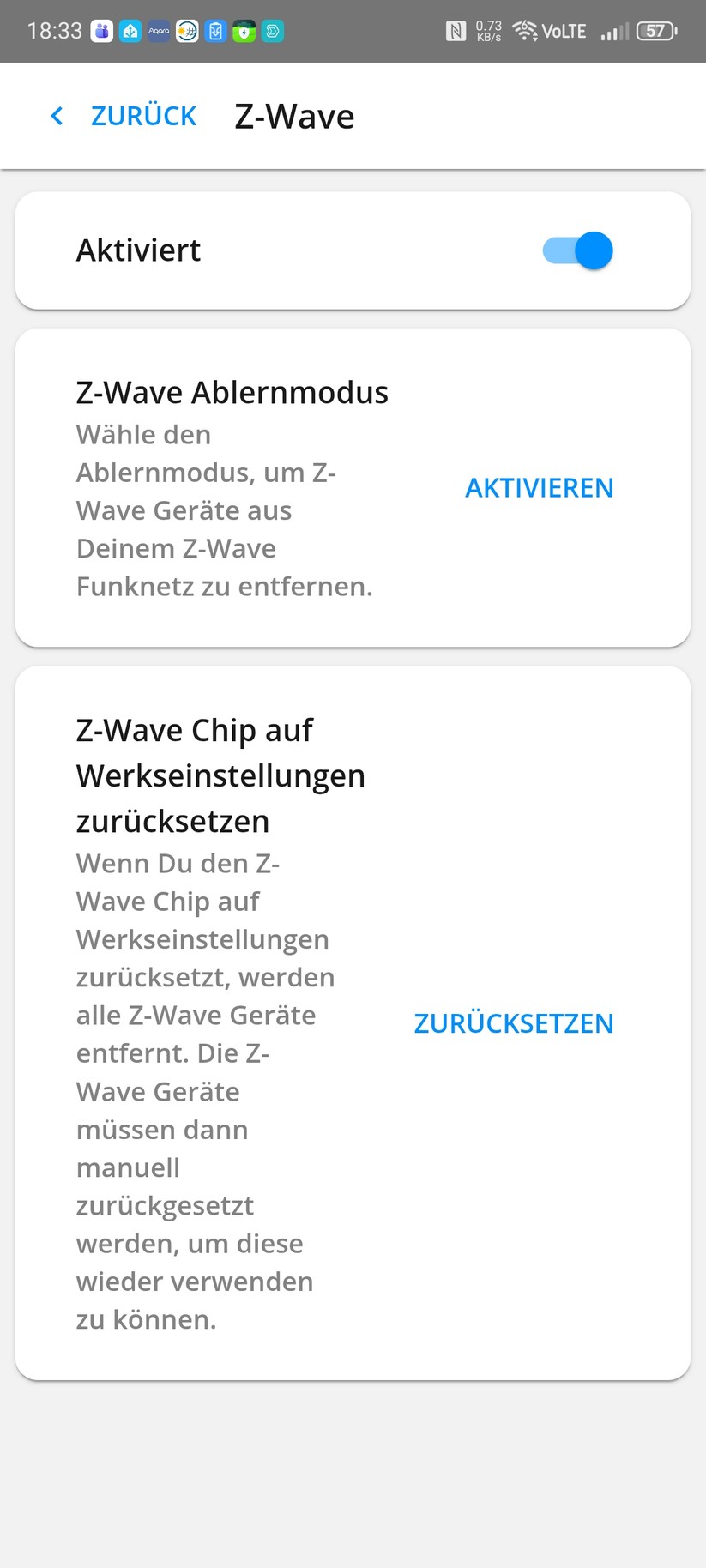 Smart Home by Hornbach: Einrichtung und Anlernen von Geräten