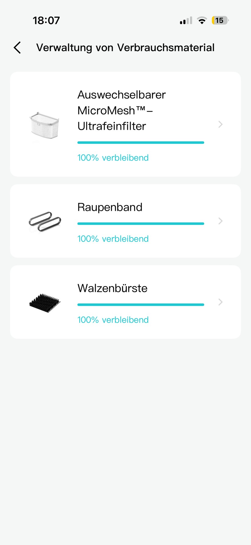 Aiper Scuba X1 - Bilder App 