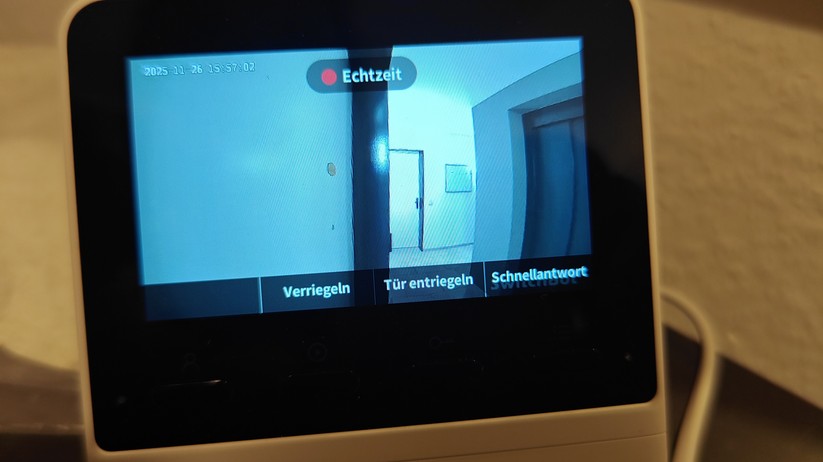 Switchbot Türklingel mit Kamera und Monitor
