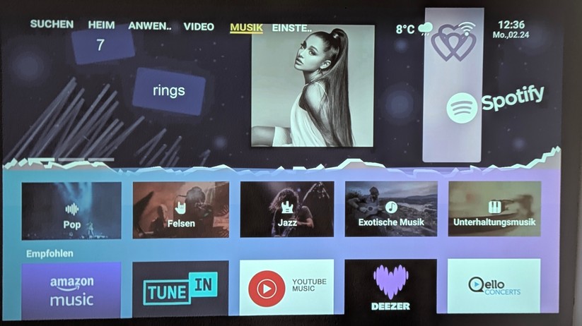 Casiris Omnistar L80 Screenshot