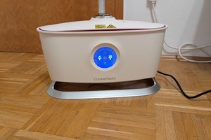 Test: Hemdenbügler Cleanmaxx Pro Steam – gut verarbeitet, durchdacht, Testsieger