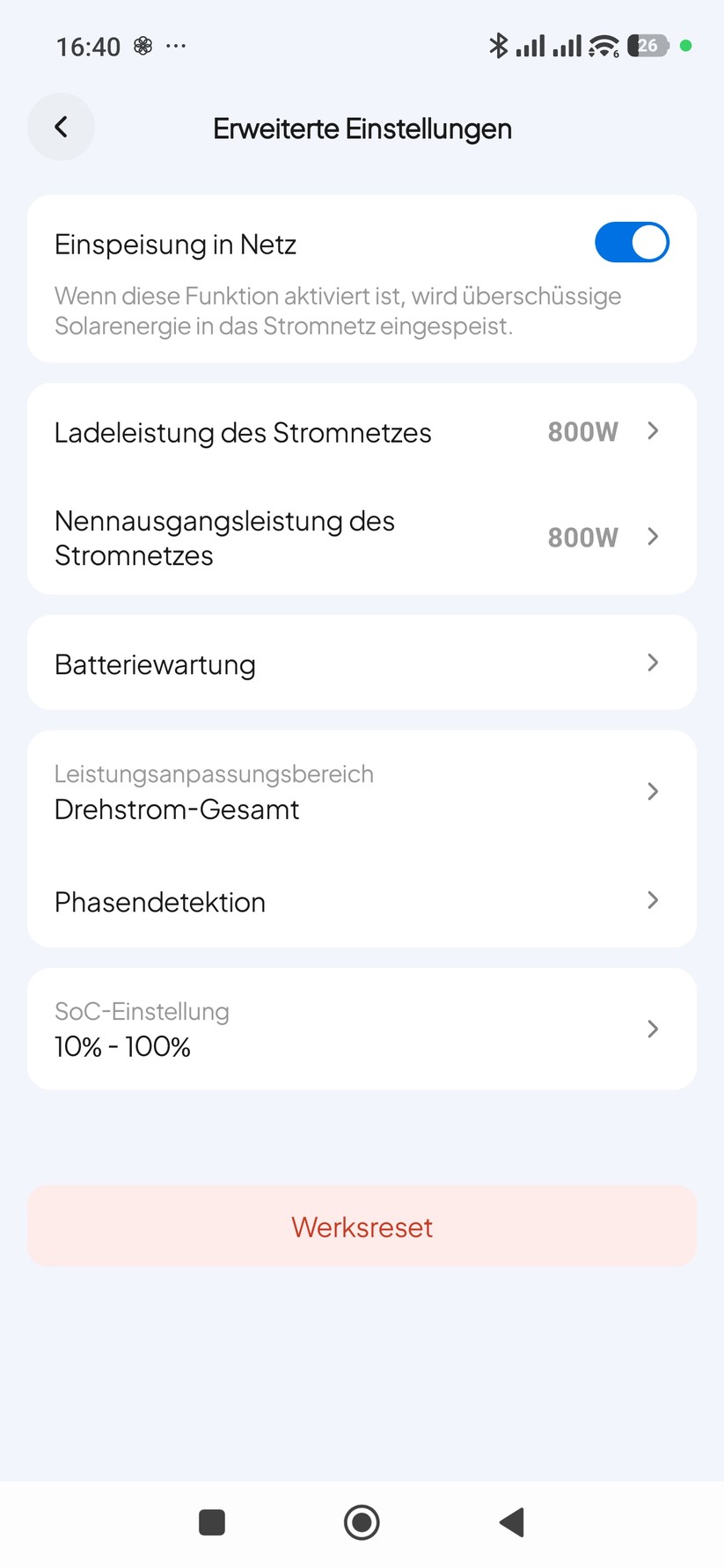 Bluetti-App