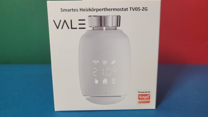 Tuya-Heizkörperthermostat Vale TV05-ZG