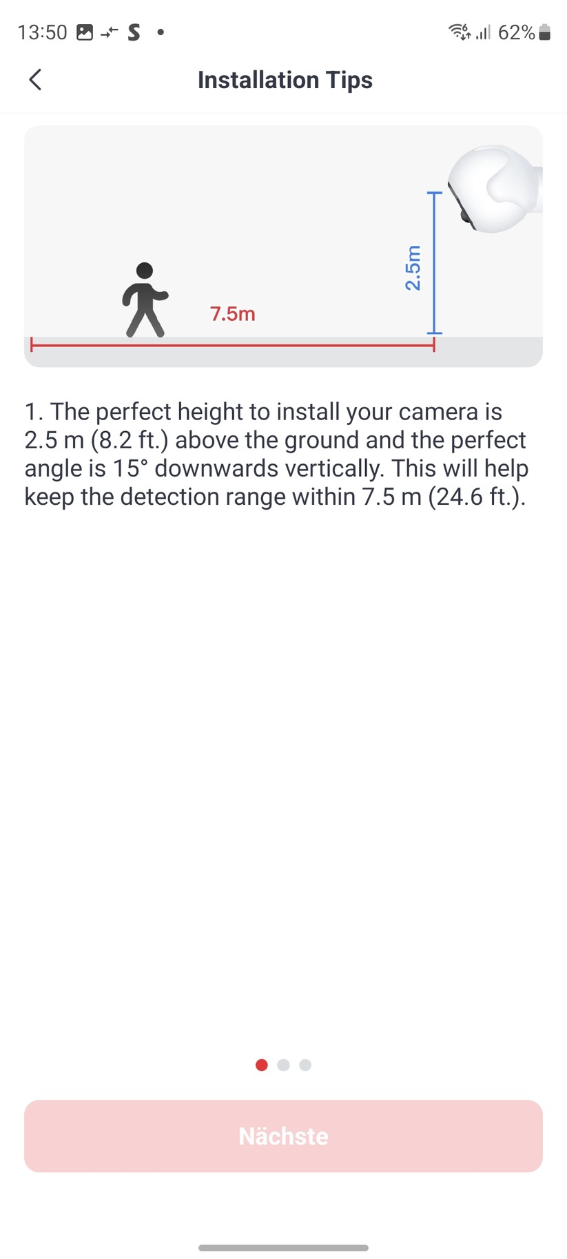 Switchbot Outdoor Spotlight Cam: App, Einstellungen, Bilder
