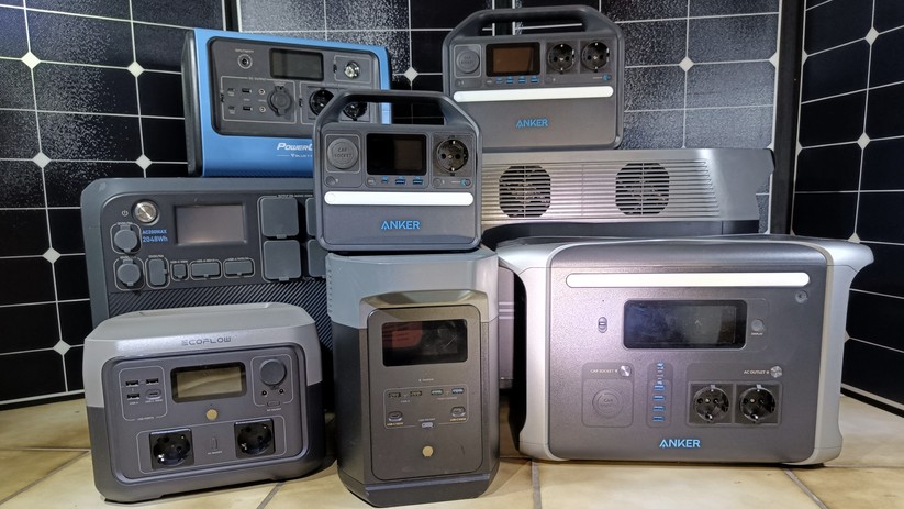 Von klein bis groß: Für jede Anwendung gibt es die geeignete Powerstation.