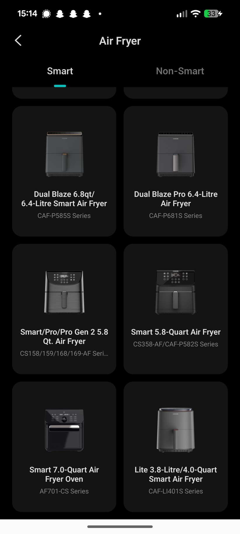 Cosori Turbo Tower Pro Smart – Einrichtung & App