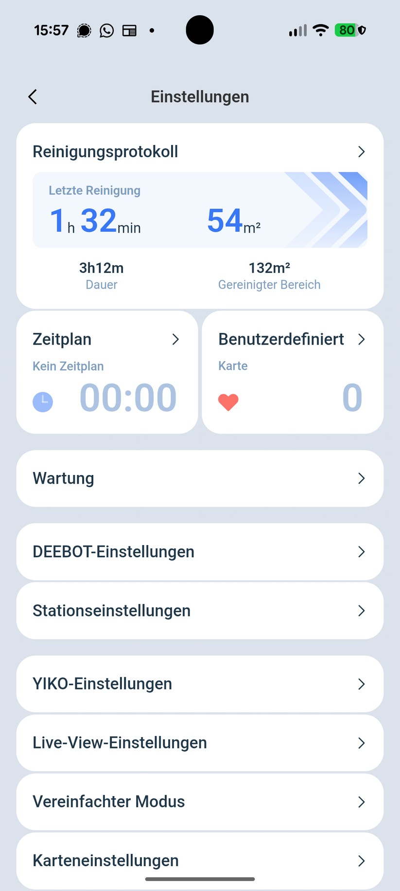 Ecovacs X12 Omni Cyclone – App & Einrichtung