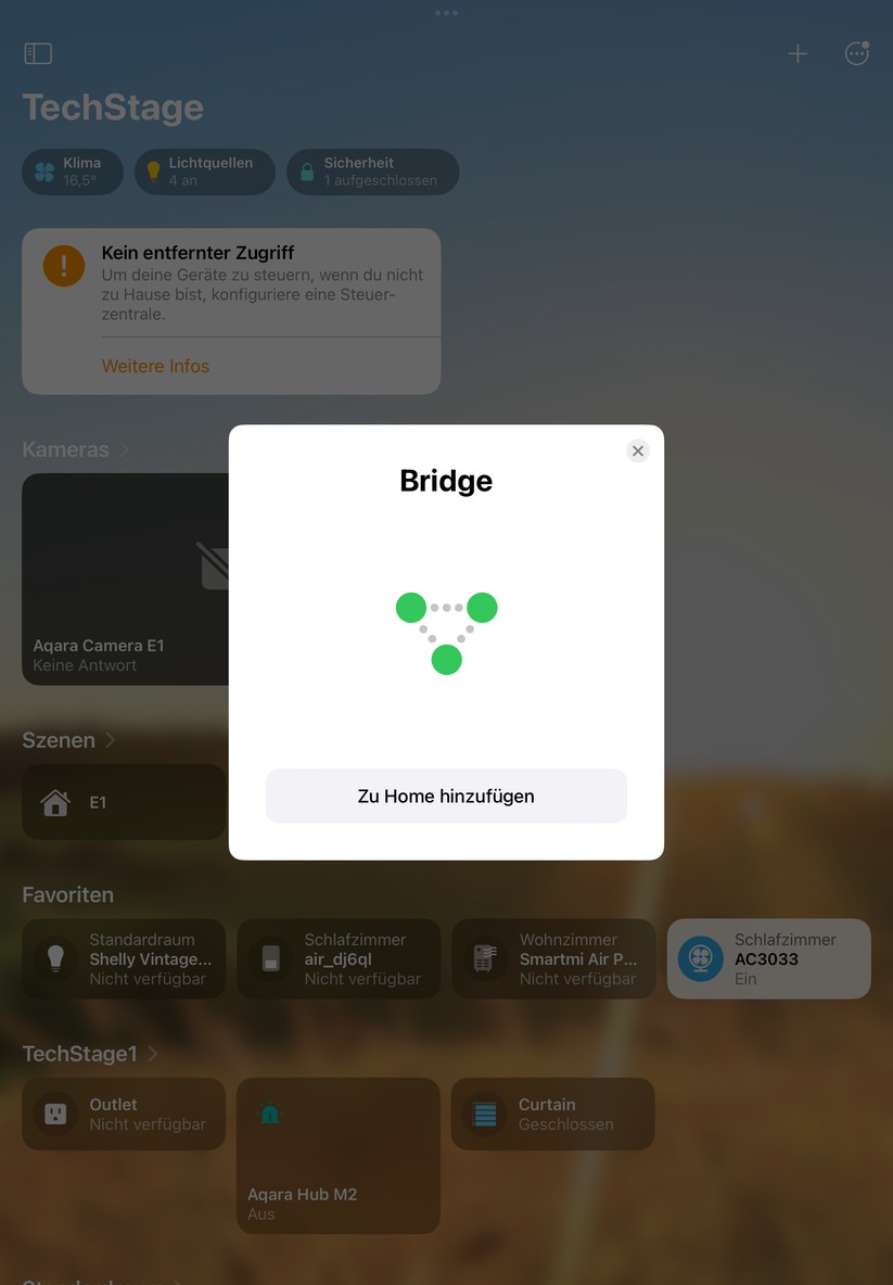 Der Meross-Sensor MS100F für Temperatur und Luftfeuchte steht für Automatisierungen in der Meross-App in Kombination mit anderen Produkten des Herstellers zur Verfügung, etwa Luftbefeuchter oder smarte Thermostate. Außerdem können Anwender ihn auch für smarte Szenarien unter Apple Home, Samsung Smartthings und Home Assistant verwenden.