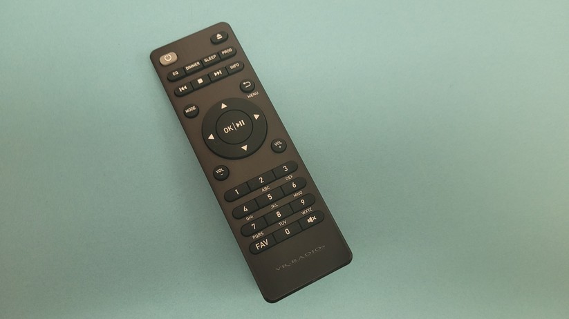 Pearl VR Radio ZX-3205