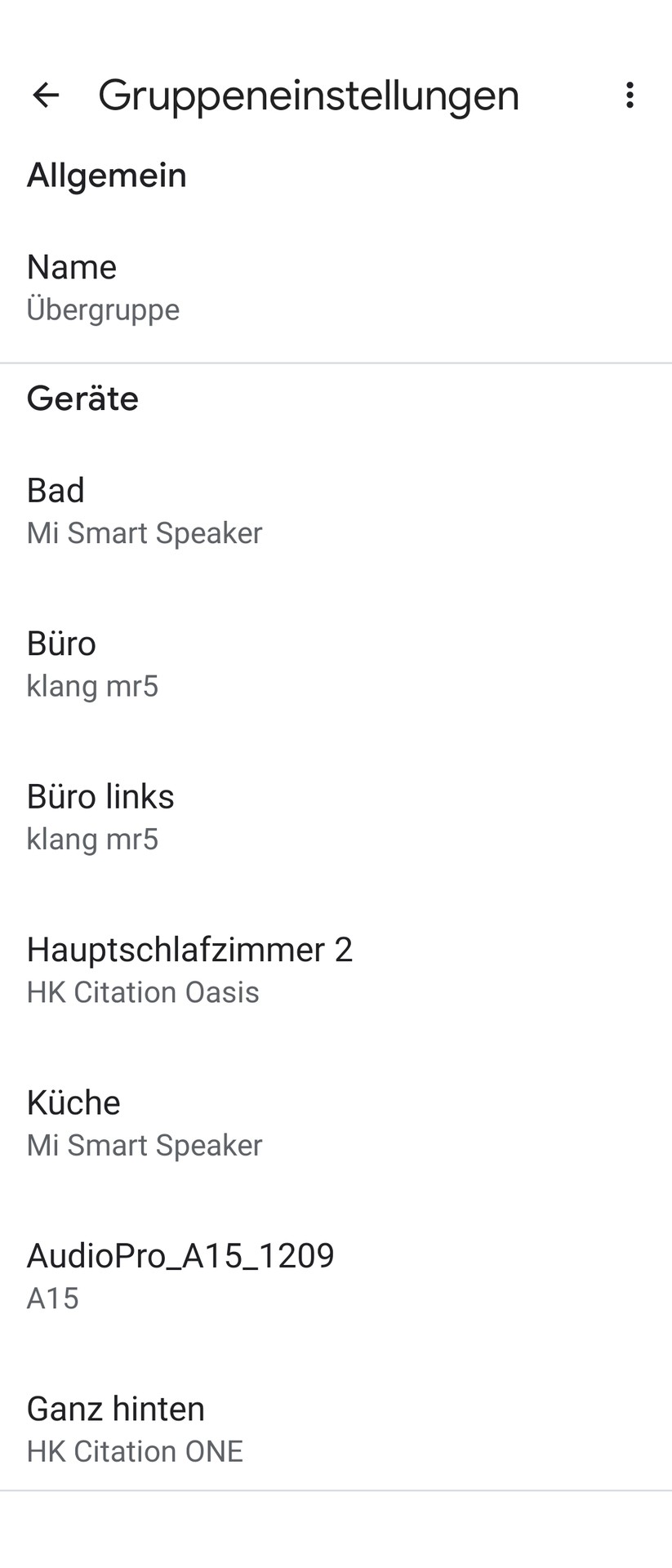 Loewe klang mr5 Screenshots