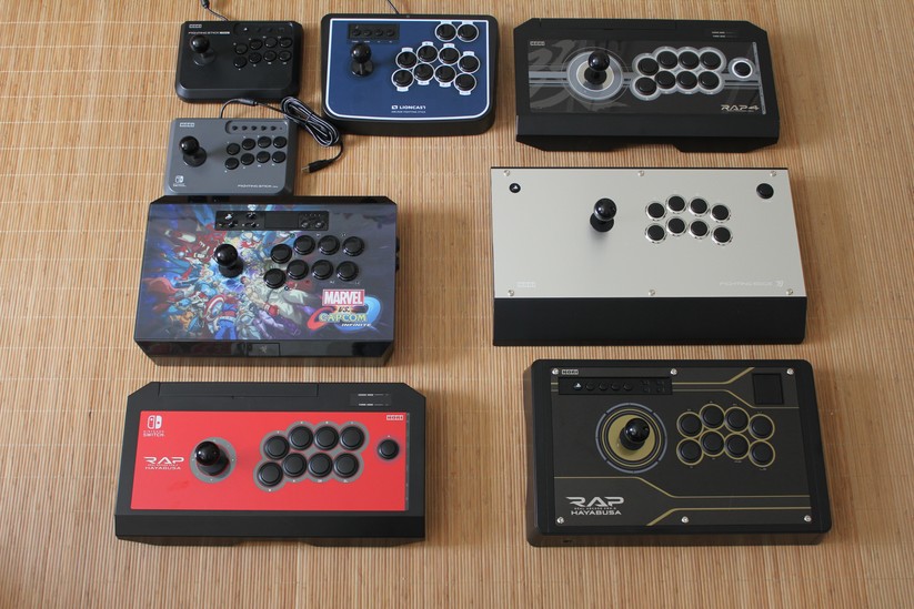 Arcade Sticks gibt es inzwischen in zahlreichen Ausführungen und für fast alle Systeme. 