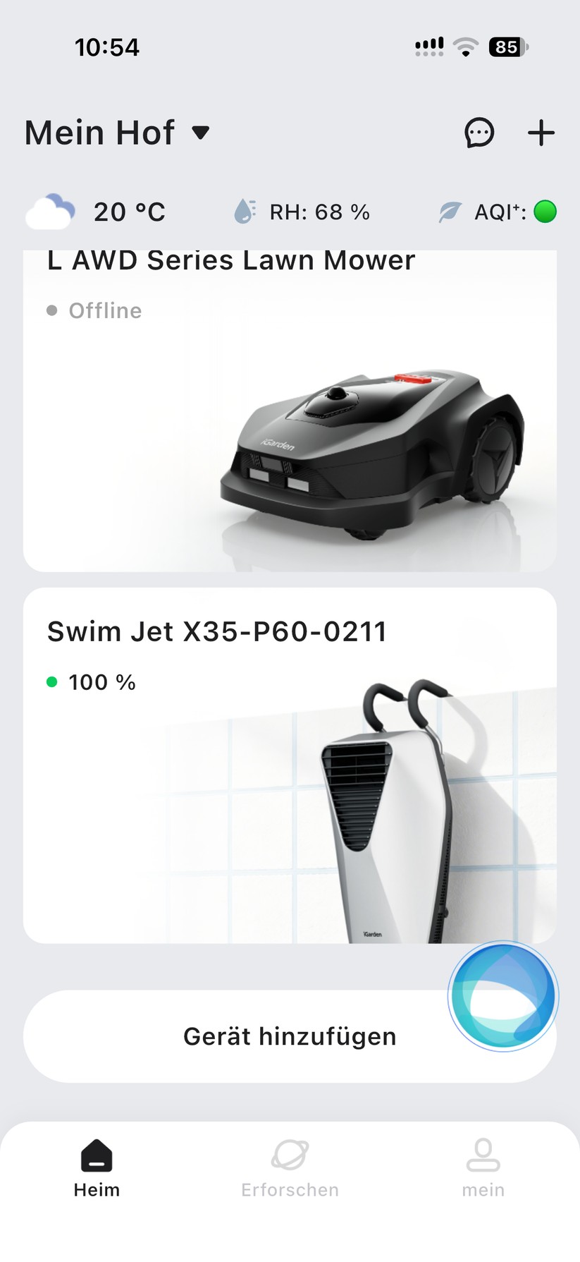 iGarden Swim Jet X