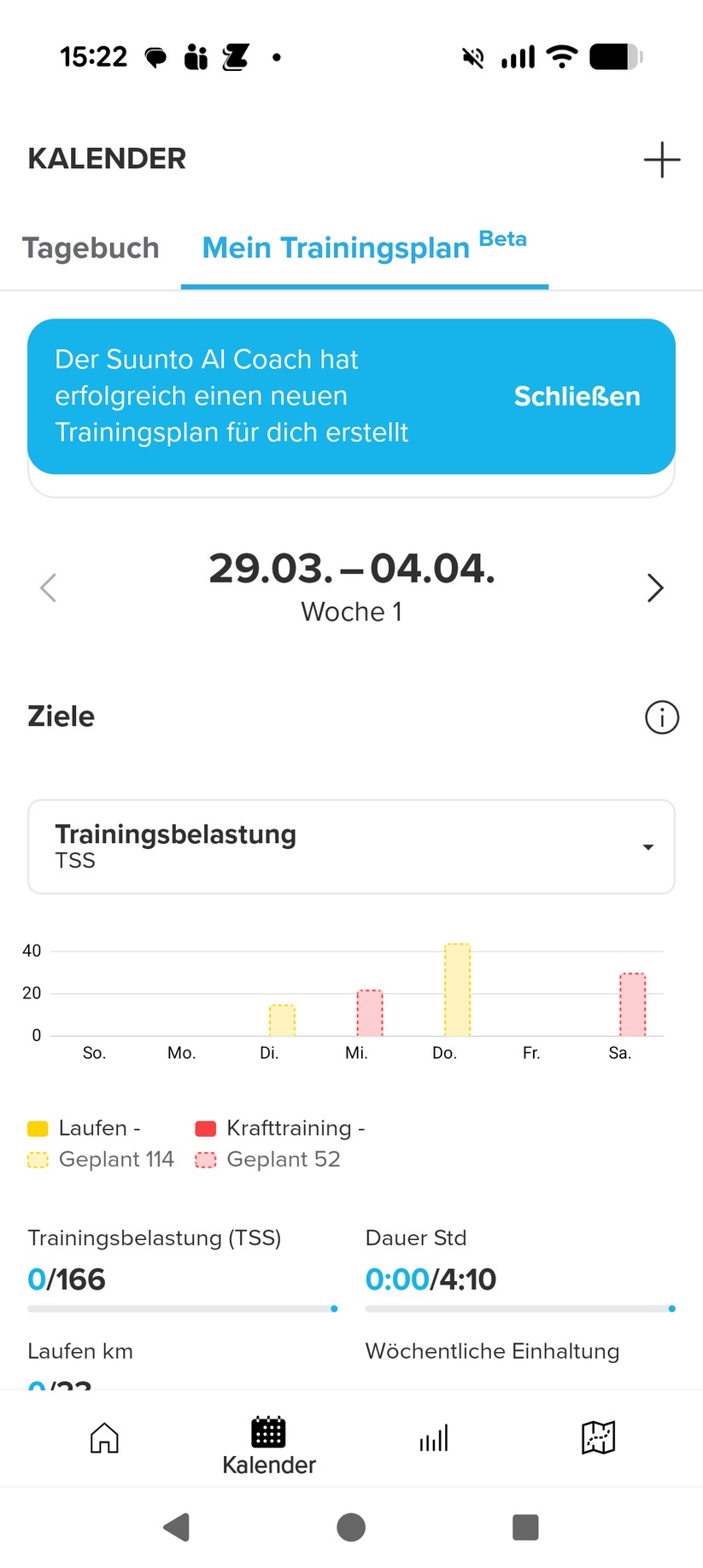 Suunto Vertical 2 - App