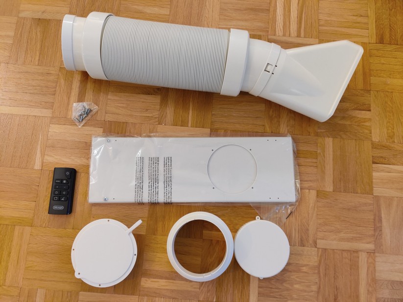 Ein Abluftschlauch sollte jeder Monoblock-Klimaanlage beiliegen.