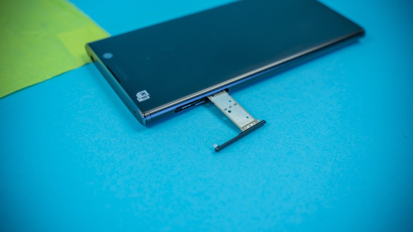 Speicherkarte und Dual-SIM beim Sony Xperia XA2 Plus