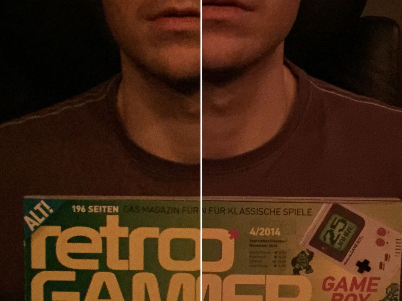 Bildqualität: iPhone 6 (links) gegen iPhone 6 Plus (rechts)