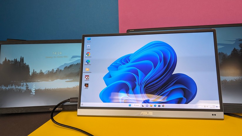 Mobile Monitore: Stromversorgung per USB-C