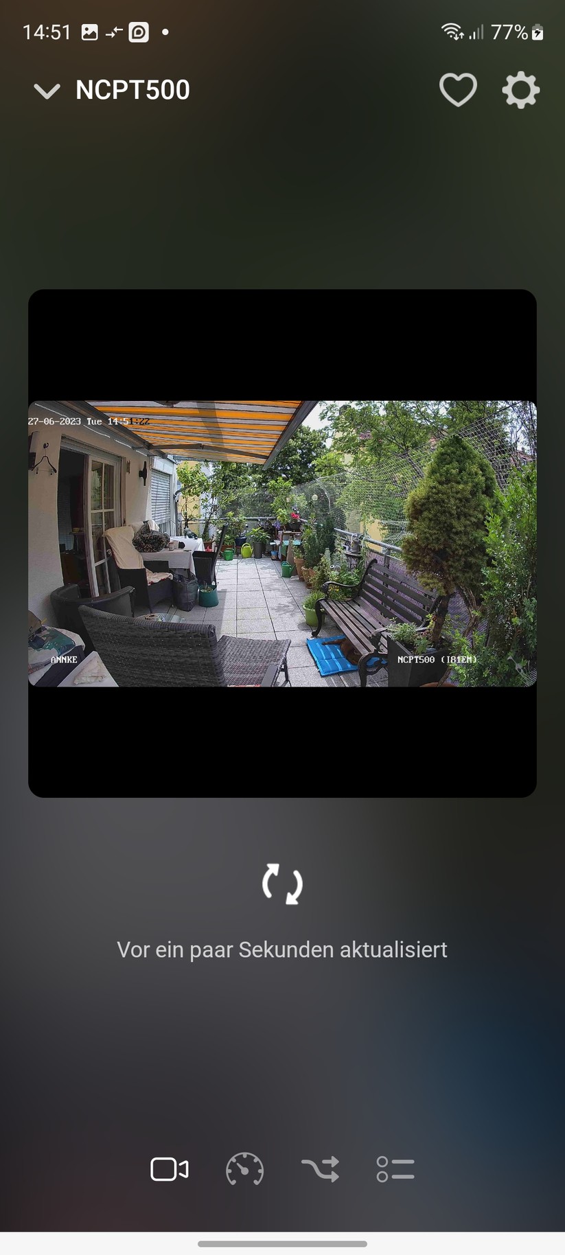 Annke NCPT500: integration in Homey Pro