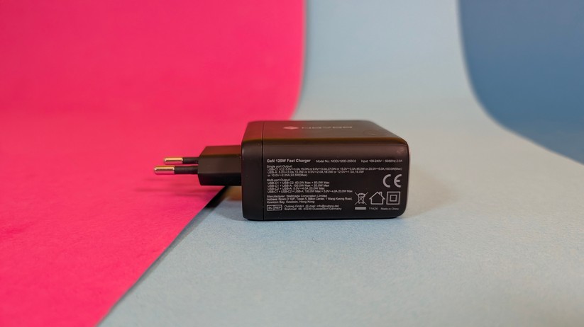 Novoo 120W GaN Fast Charger – Bilderstrecke