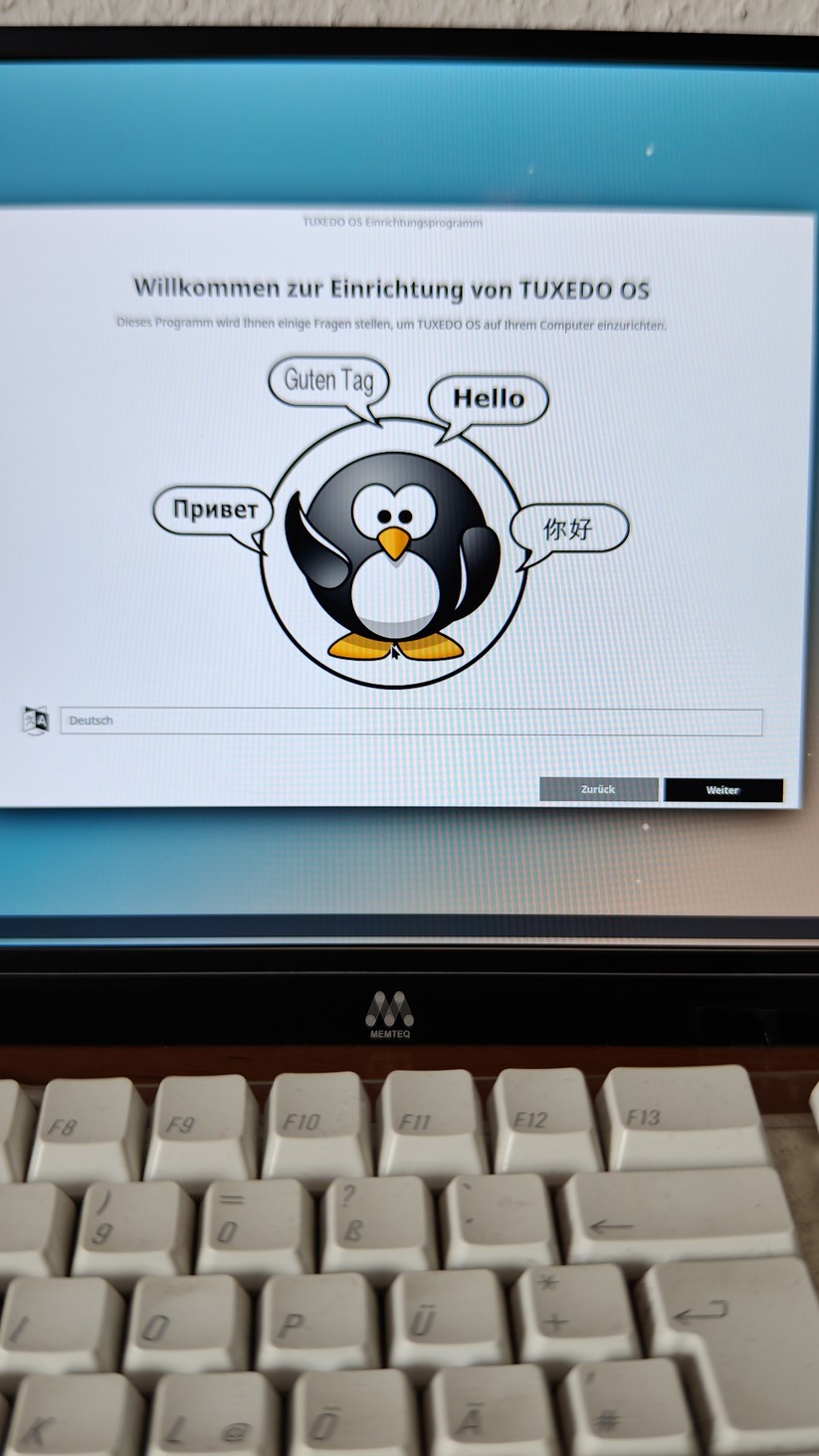 Tuxedo Nano Pro: Mini-PC mit AMD Ryzen und Tuxedo OS