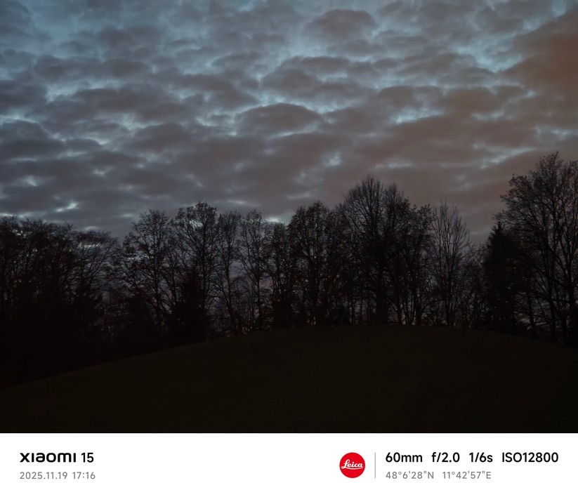 Xiaomi 15 - Originalaufnahmen 