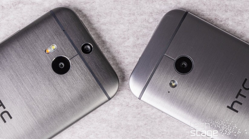 HTC One Mini 2 gegen One M8: Kamera