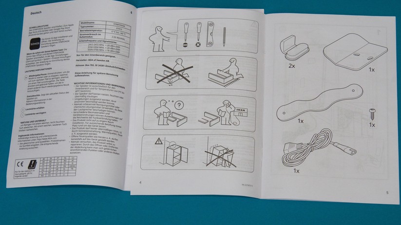 Ikea Symfonisk Bilderrahmen 