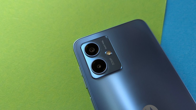 Smartphone Motorola Moto G14 im Test