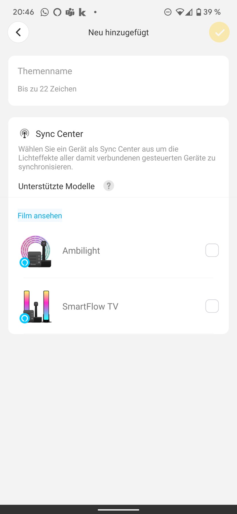 Govee App Screenshots