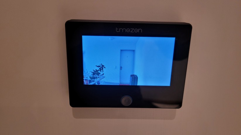 Tmezon MZ-DV11: Montage