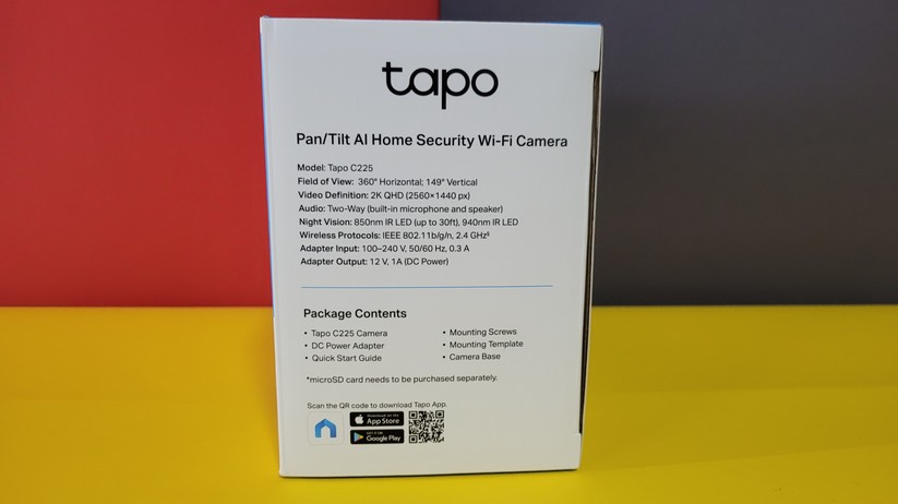 TP-Link Tapo C225: PTZ-Überwachungskamera mit Bewegungsverfolgung und zahlreichen KI-Funktionen