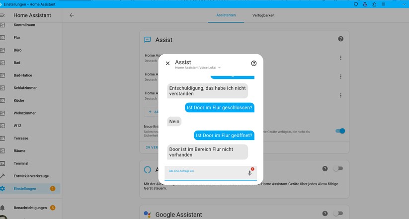 Home Assistant Voice Preview Edition: Praxis