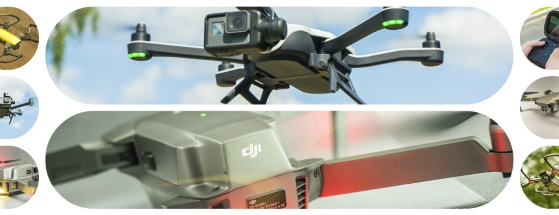 Vergleichstest: Die beste Kamera-Drohne von DJI & GoPro