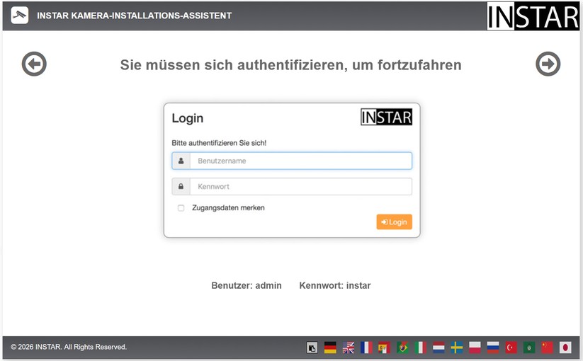 Instar IN-8815 4K: Zugriff per App, Browser oder Smart-Home-Zentralen wie Home Assistant